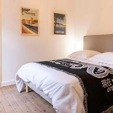 T2 Ed Warner Appartement Narbonne Buitenkant foto